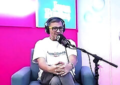 NikolleLove, an Argentinean with MASSIVE MONSTROUS BAZOOKAS, bathes in OIL and destroys her snatch until this babe orgasms.