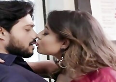 Satin Silk Saree Aunty Ass Rub