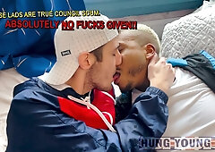 five Immense Shaft barebacking chavs dp'd SUPER-CUTE slick college girl man