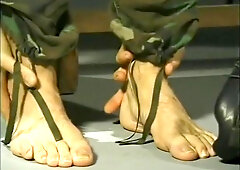 Best male pornstar in amazing masturbation, foot fetish gay porn scene