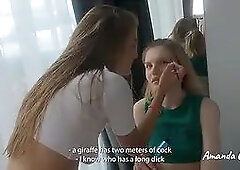 Fucked and Cum on My Face While I Was Doing Milka Makeup. New with Title