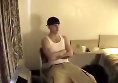 Horny male in amazing fetish gay porn video