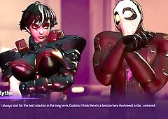 Recorded from the game Subverse, update 0.8.0. General Elizabeth Blythe is the undisputed greatest military mind (and body) that the Solar Military Ac