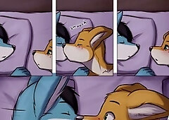 Furry femboy, furry comic, gay furry comics