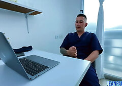 Pervert Doctor Fucks Latina Patient with Big Ass in His Office-daniela Andrea