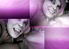 Translesbian Vampire, Cyanide, Mastix of Darkness Feasting on Her Sex Thrall Athena, Fang Bite & Essence Absorption. Alt Satanic Tranny Vampire Su