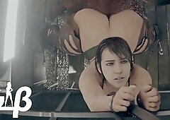 Huge dicks in animated 3D action