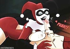 harley quinn x robin getting sex part 3
