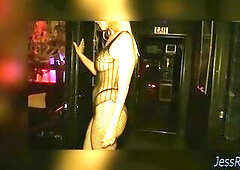 Hawt Wife Jess Ryan & Sexy Man NachoVegas Bang At The Green Door In Las Vegas