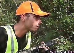 Bound teen gets facial