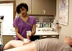 Hawt nurse cum extraction