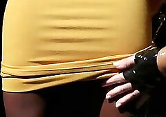 Helena Locke Latex Domina Canes Spanks and Strapon Anal Fucks Ana Foxxx Hard
