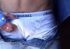 Next Door Male: Taking the Tractor for a Ride