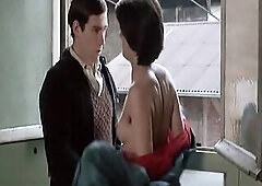 Merely Titties Scene. French Actress