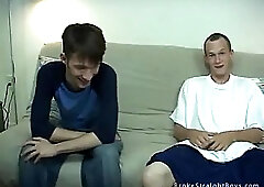 Luscious Thugs Yanking Hard Dicks