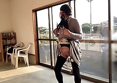 Masturbation toy, slave, ass-fuck