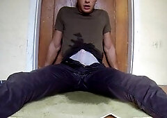 Getting completely Soaked in piss