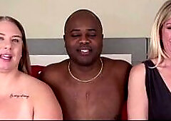Despairing Amateurs casting hawt large tit overweight butt milfs get their constricted snatches pounded hard by large knob