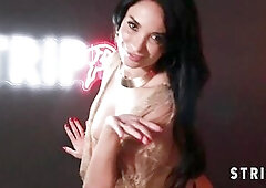 Anissa Kate Behind the Scenes — The Making of Gold Class - StripPOV