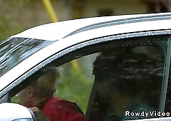 Gay black quarterback anal fucks cheerleader