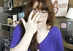 NSFW Review of the Fuxi knotted fox vibrator from The Wicked Fox