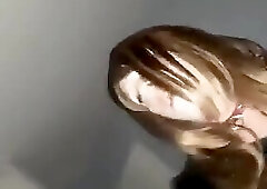 Blonde girl massage paris jenyfer