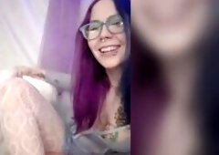 Private evening with Miss. E exploring her cunt