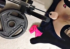 Transexual Ass Fucked By Fuck Machine