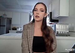 Serena Hill And Charles Dera In Realtor Lets Fuck Her While Wife Is Upstairs