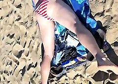 July 4th Bikini Beach Day!!!