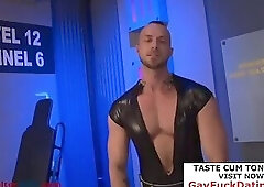 Jessie Colter HUNKS MUSCLE STUDS BONDAGE