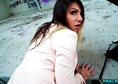 Fucked by BBC in Forest