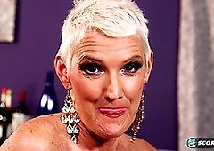 Watch Lexy Cougar's Fantasies Come to Life in Her Solo Masturbation Session