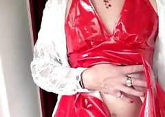 crimson PVC for candice