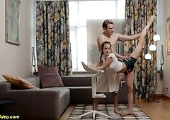 Nicole Murkovski first time anal