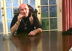 Bisex blondes are licking vaginas during the time that ramrod screwing