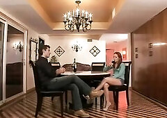 2 lustful harlots share favourable chap's large hard knob