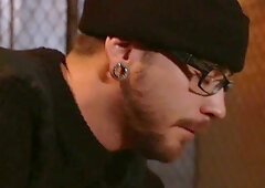 Ginger slave hottie anal fucked