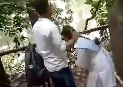 Assamese Lovers Enjoying Dry Humping And