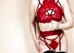 Stop and Go Edging JOI Game: Mastix Isabella Tests Your Obedience