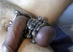 End of my urethra task with chili pepper oil