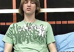 Twink has interview before hooking up