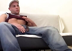 Stroke That Dick: Blue Eyes and a 7'3' Surprise