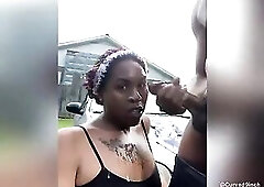 SHEMALE GIVING SLOPPY ???? HEAD BEHIND CHURCH ????????( nearly Caught)! Subscribe to my OF Site It’s Otw