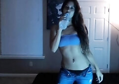 Amateur Teen georgeus brunette 2