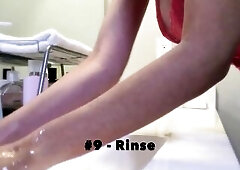 Wash Your Naughty Little Hands - CoronaVirus Prevention