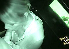 Pair Goes to Gloryhole and Wife Gets WILD