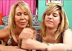 Mom Demonstrates Teenie How To Make A Dick Droplet