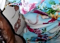 Sri Lankan Couple Cum On Tits, And Suck Big Dick