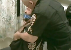 #GAGBEAR - Bondage Bet